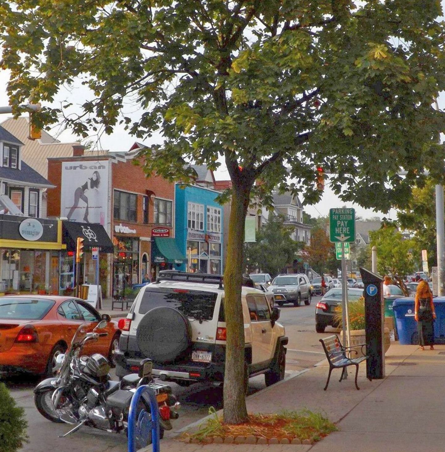 Buffalo- Elmwood Village (photo courtesy of Be in Buffalo)