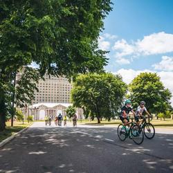 Detroit Bike Riders (Credit: You Can in Michigan)