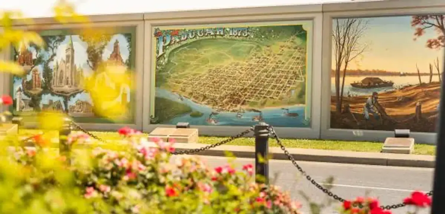 Wall to Wall Murals Paducah, Kentucky