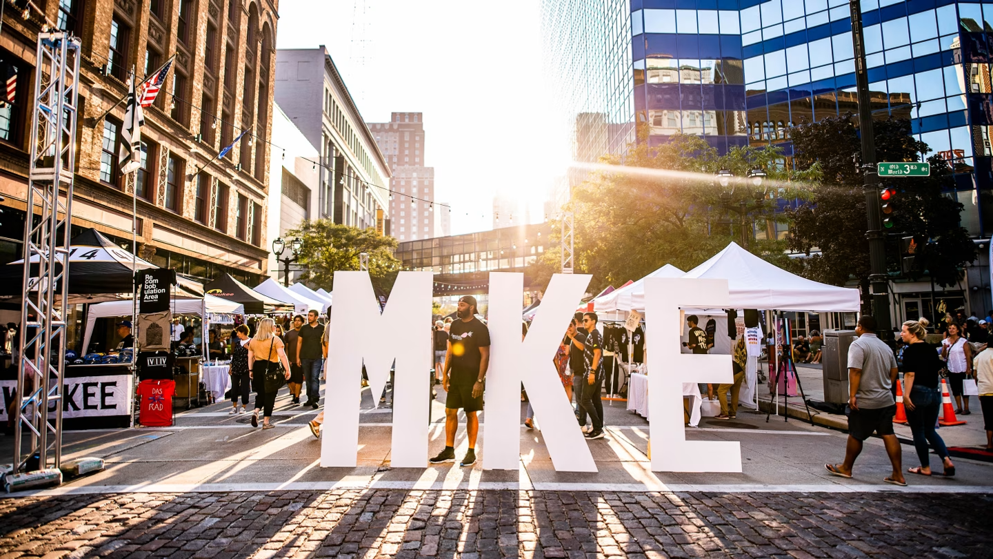 Milwaukee (MKE) knows how to celebrate - the city hosts more than 100 festivals throughout the year. Photo by Visit Milwaukee