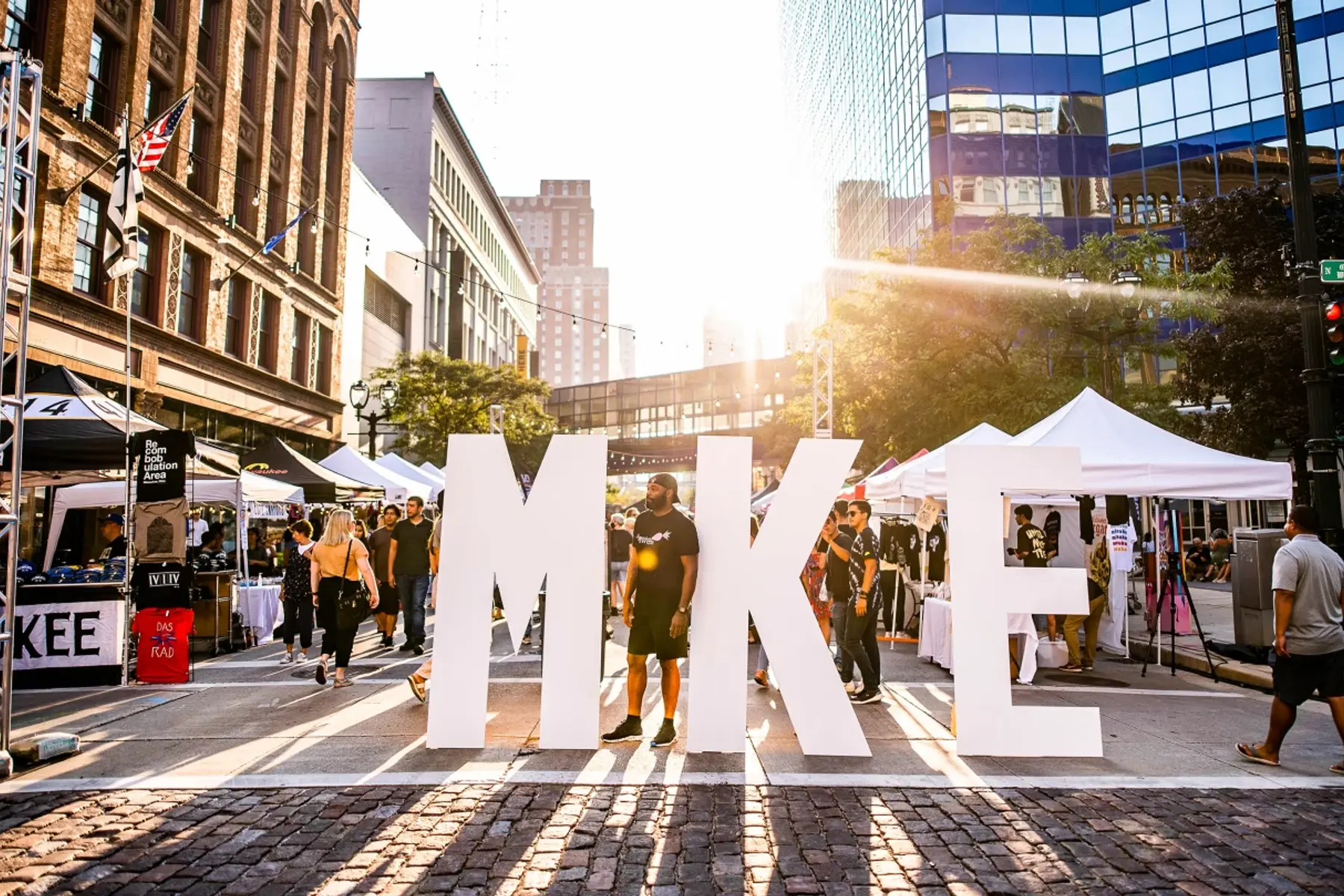 Milwaukee (MKE) knows how to celebrate - the city hosts more than 100 festivals throughout the year. Photo by Visit Milwaukee