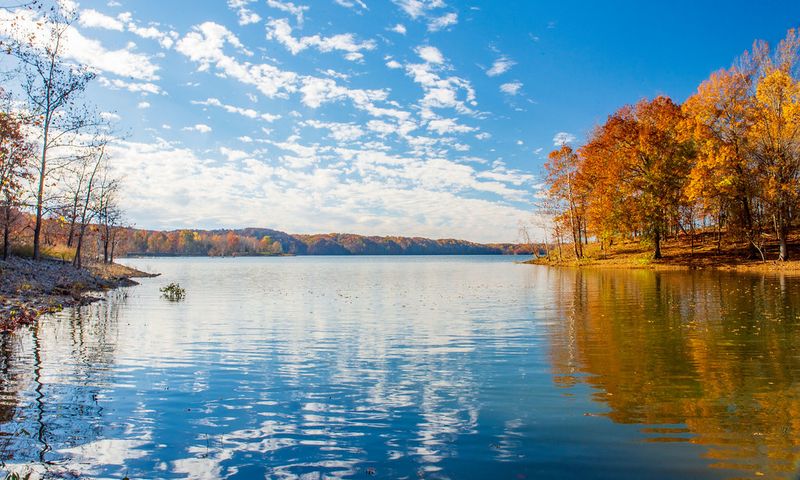 Bloomington is home to several beautiful lakes! Monroe Lake, Griffy Lake, and Lake Lemon.