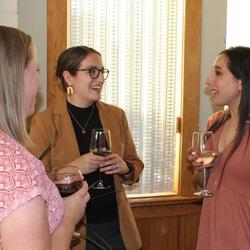 Young professionals network at Jacksonville Regional Economic Development Corporation’s Investor Appreciation Event.