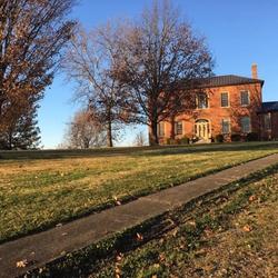 The historic Holly Rood house, one of the most historic homes in Clark County, KY. It was built for James Clark, the 13th governor of Kentucky. (Photo Credit: SOAR)