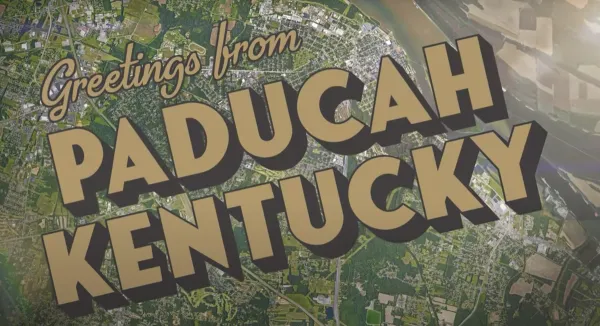 Welcome to Paducah! from Mayor Bray