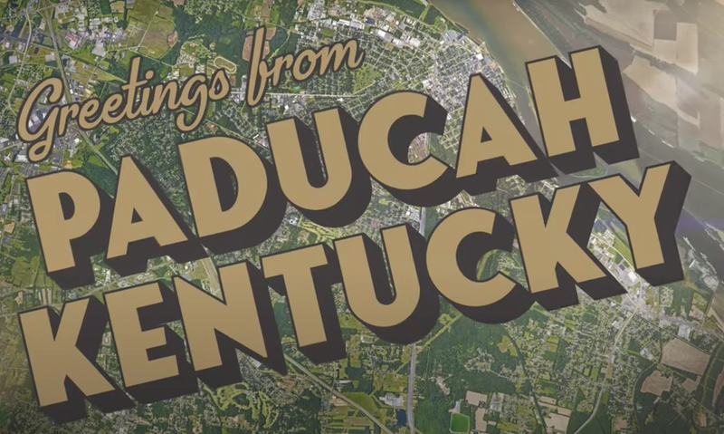 Welcome to Paducah! from Mayor Bray