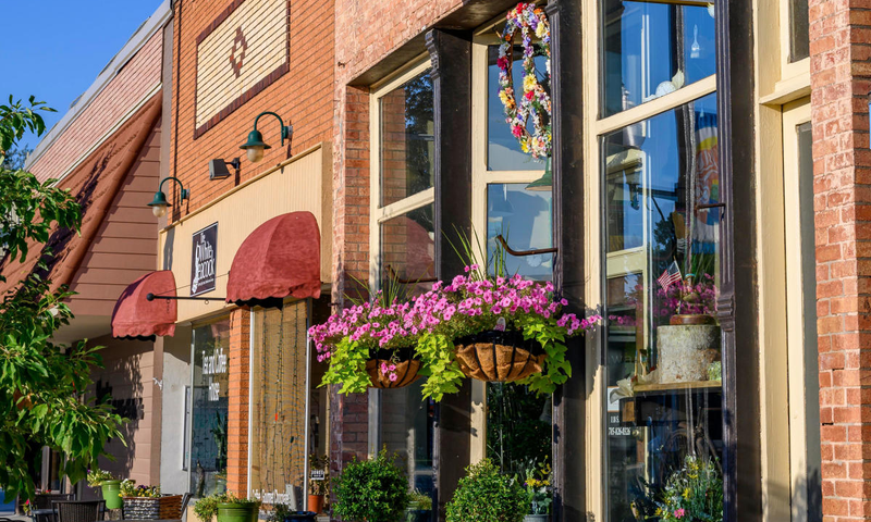 Lindsborg Downtown