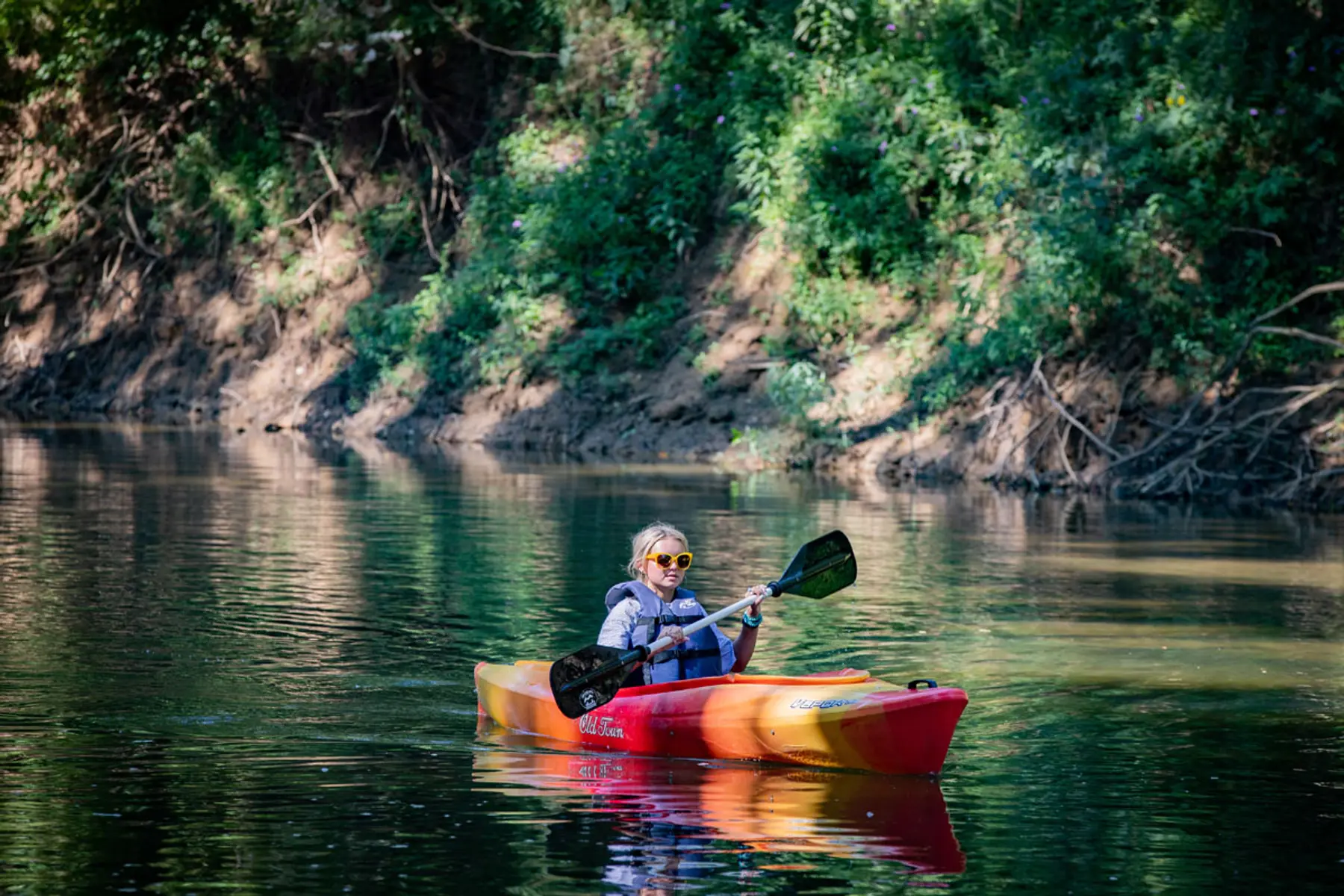 Crawford County, IN offers a diverse array of outdoor recreation including hiking, canoeing, and caving adventures in its scenic parks and forests.