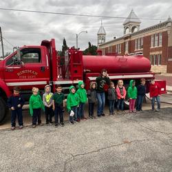 Kingman Fire Department - children's event