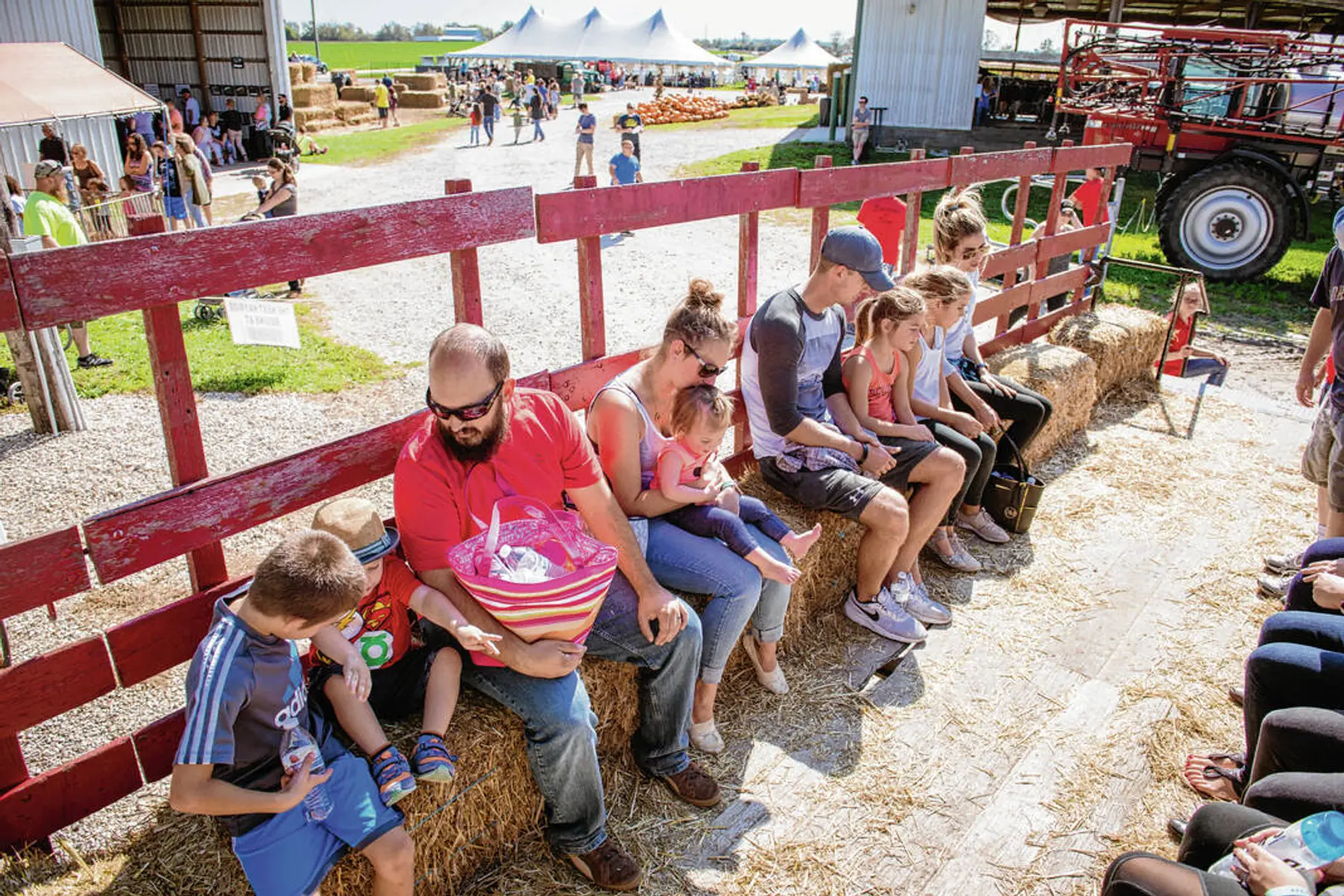 Experience the fun in Whiteland! (Credit: Festival Country)