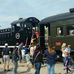 Whitewater Valley Railroad does lots of fun events year round! (photo cred: Connersville Parks and Rec)