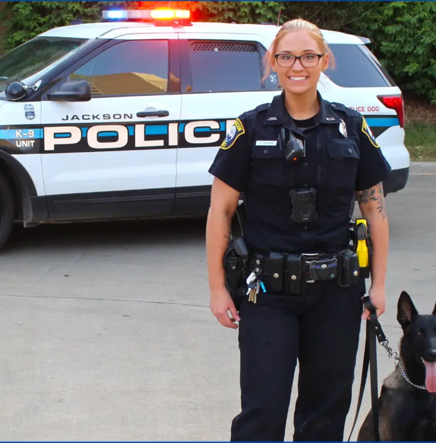 Jackson Police Department K-9 Unit