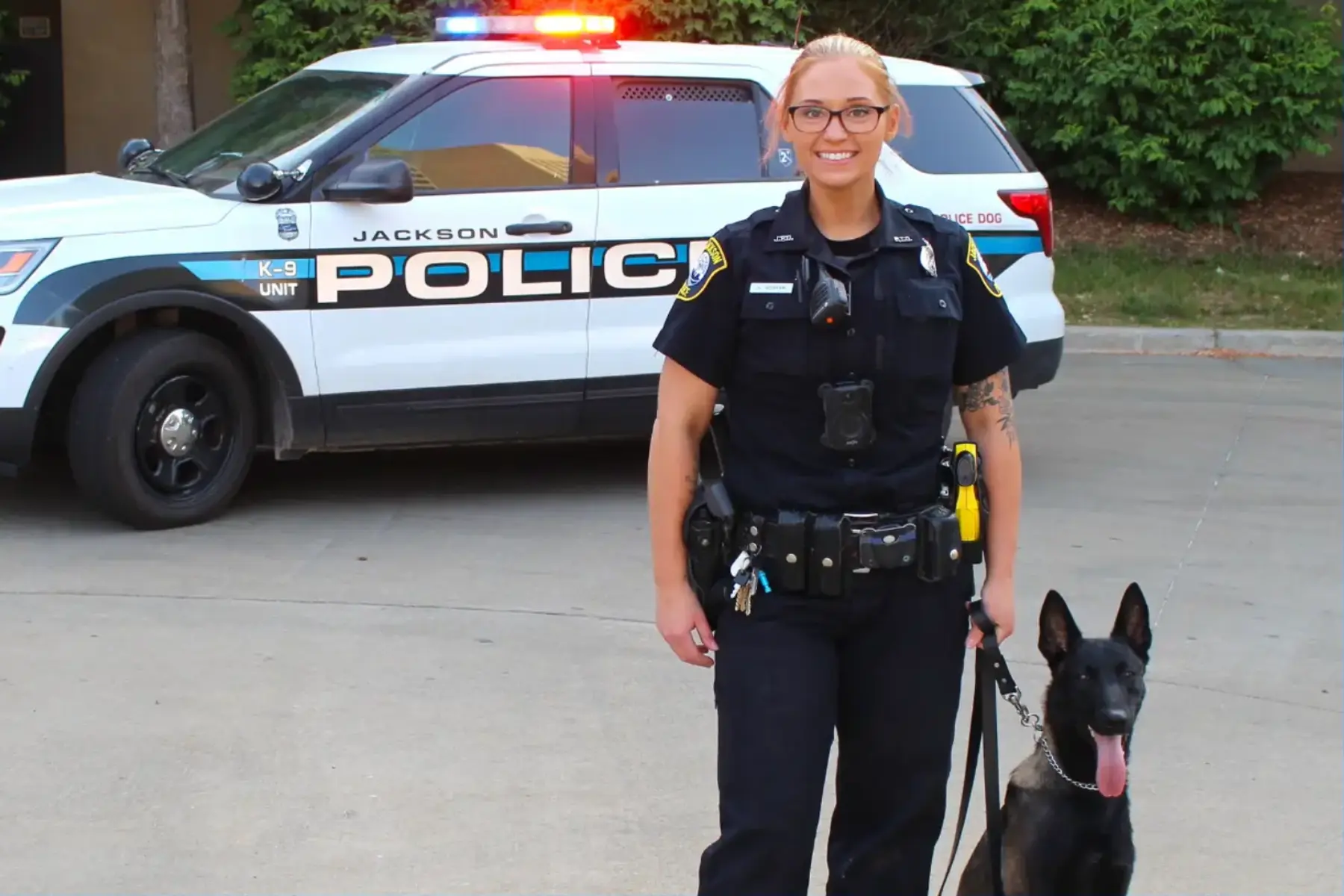 Jackson Police Department K-9 Unit