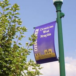 Downtown West Memphis (Credit: West Memphis Tourism)