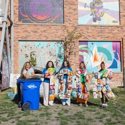Recycle Me - 100K Milestone (Credit: City of Detroit)