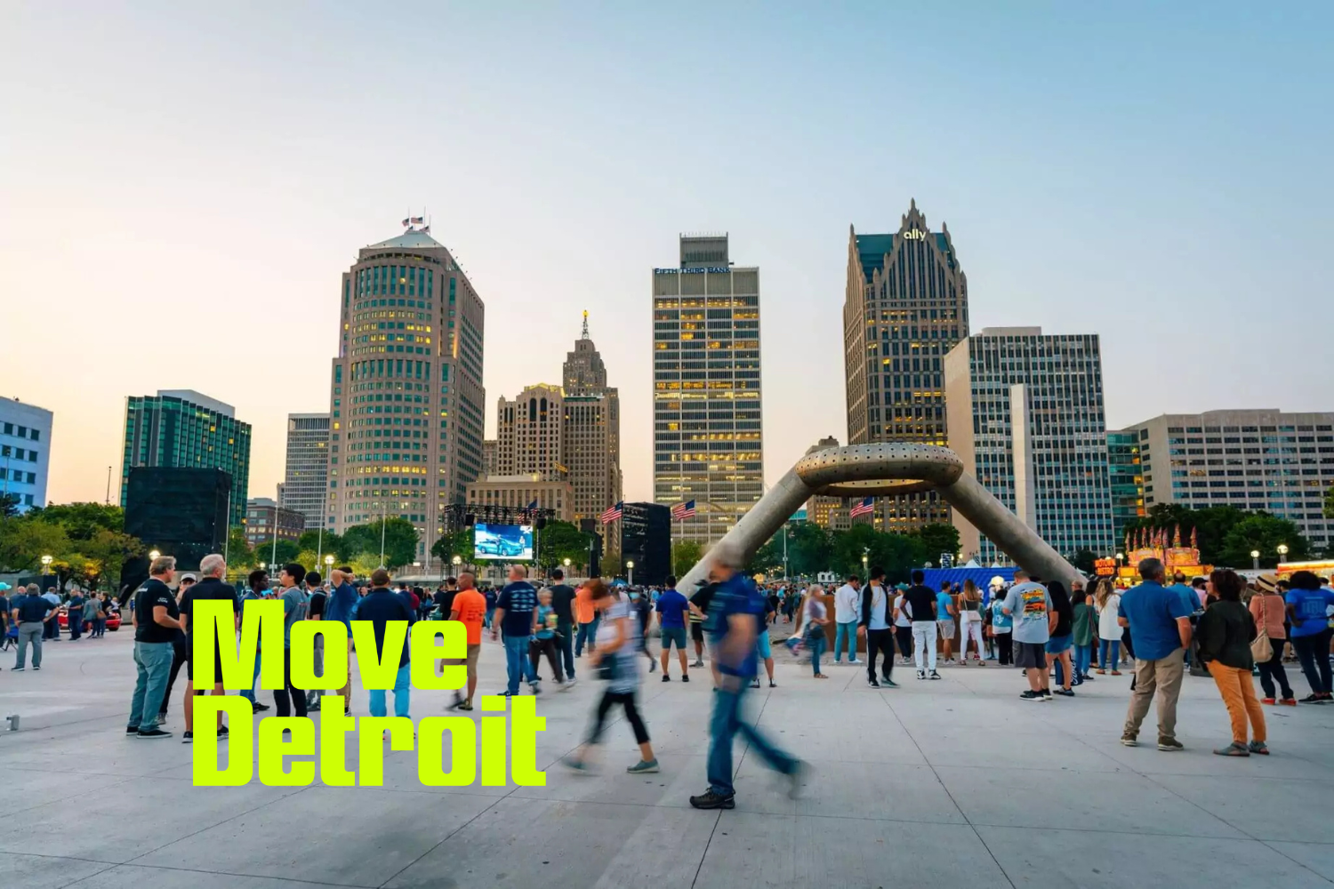 Life in Detroit, Michigan