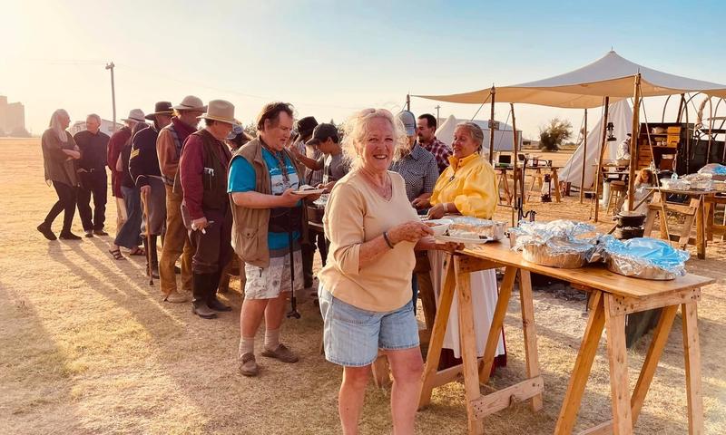 Community events in Wallace County (Credit: Wallace County Eco Devo) 