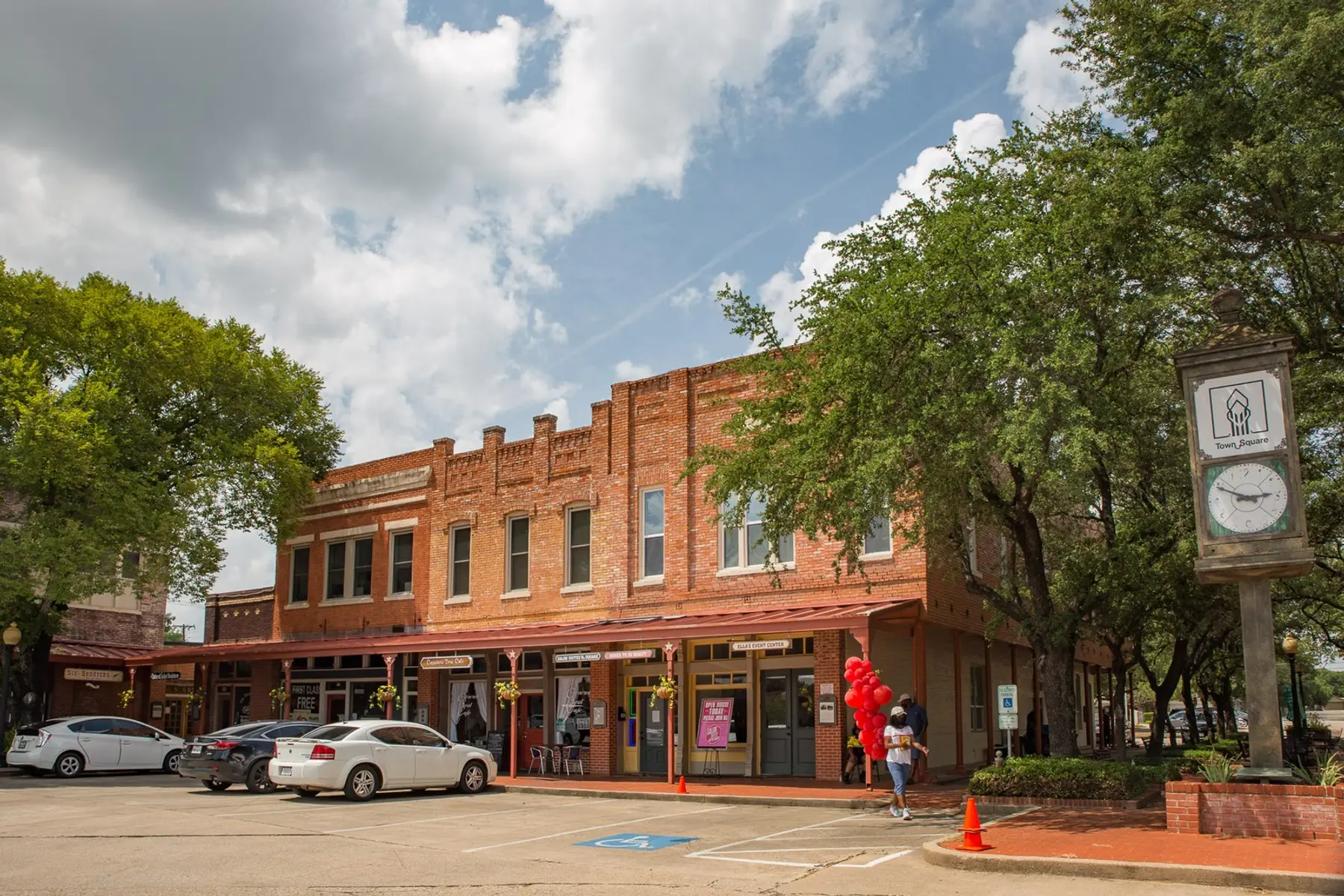 Downtown Lancaster offers historic charm and modern amenities.