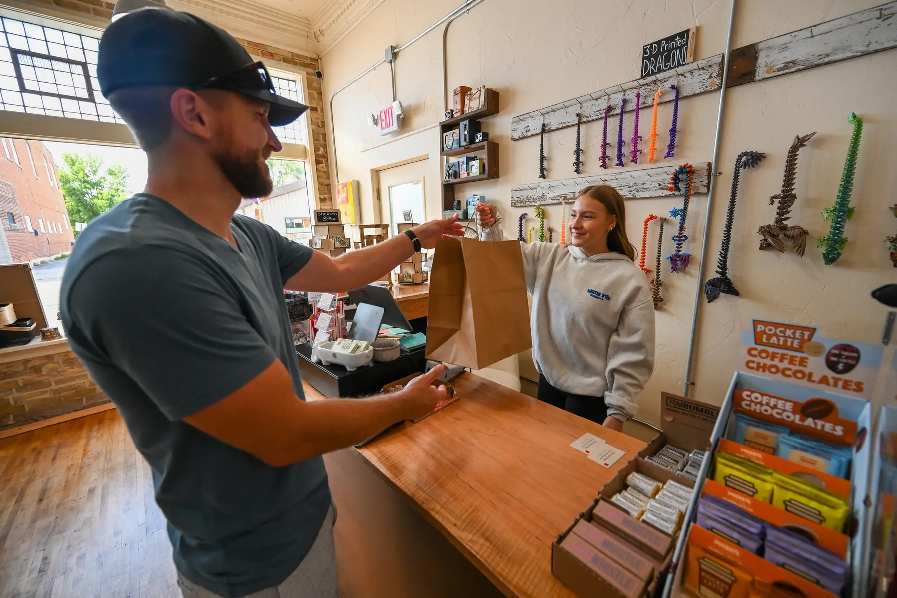 local shop (Credit to Visit Oconto County Facebook Page)