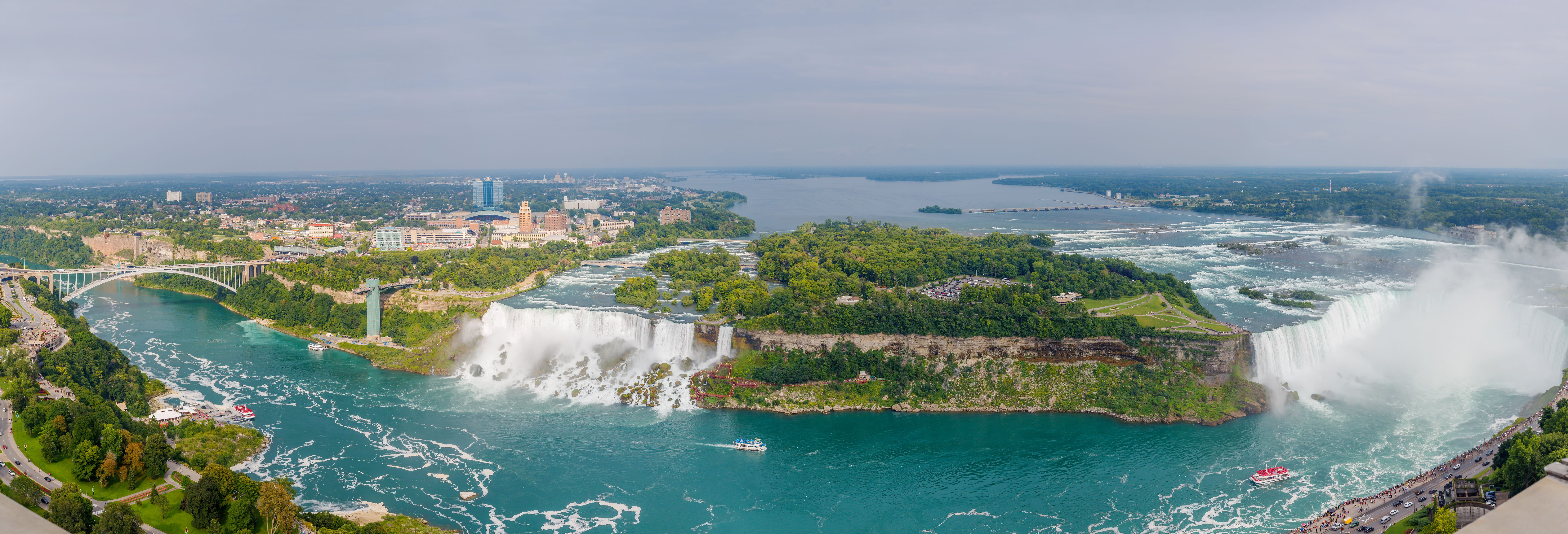 Get paid to live in 
    Niagara Falls, New York
