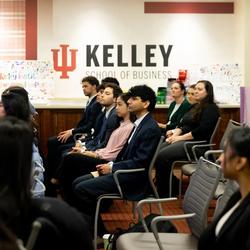 Kelley Impact Competition - Teams of students from IU's Kelley School of Business presented unique and innovative ideas for The Mill's ReBoot program, which aims to provide economic empowerment through low-barrier entrepreneurial training for underrepresented minorities in Monroe County.