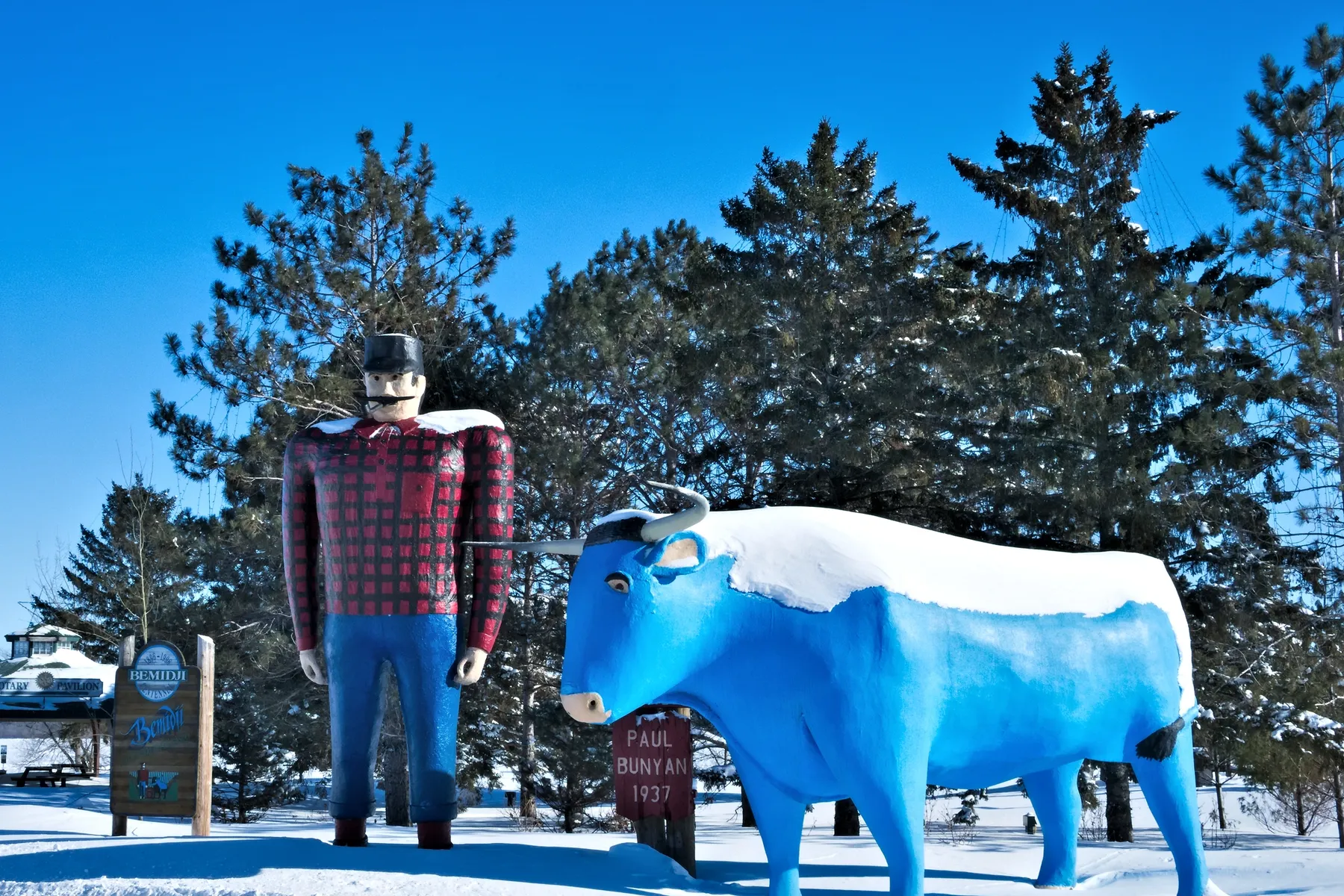 Get paid to live in Bemidji, Minnesota