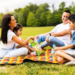 Picnicking at Kess Creek Park