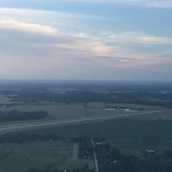 Eligible Movers get a 30 minute Discover Crawfordsville Flight
