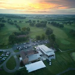 An aerial view of the Irish Hills of Montgomery County (Photo Credit: SOAR)