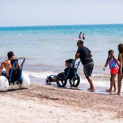 Beach days are ready for you (Credit: MKE Tech)