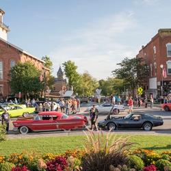Downtown Car Show (Image Credit: Steuben County Tourism Bureau)