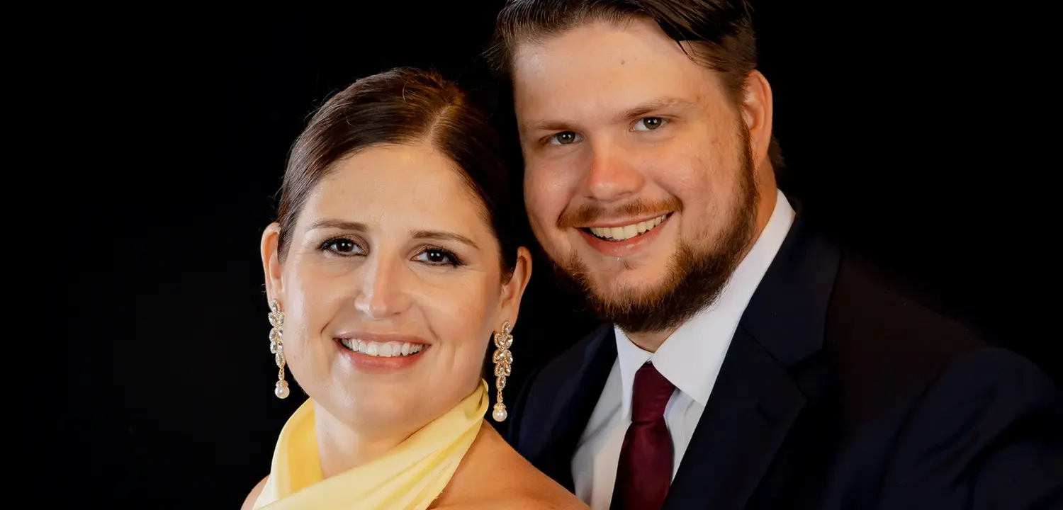 Sarah and Colin recently got engaged on a cruise.