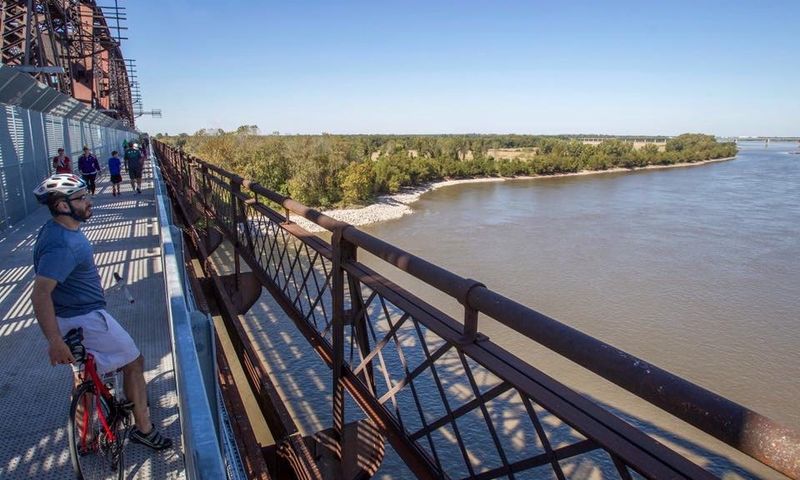 You can bike across this iconic bridge.