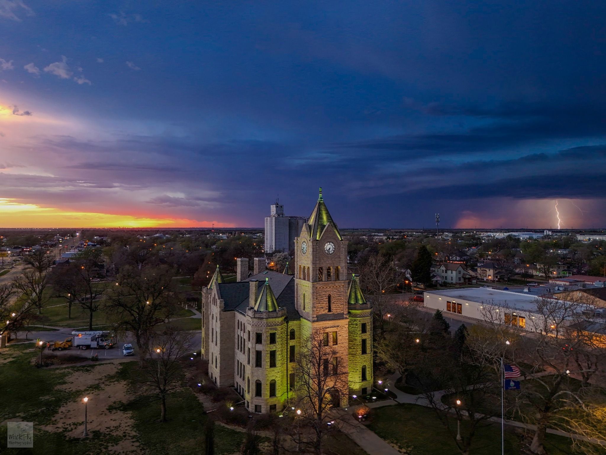 Life in McPherson County, Kansas