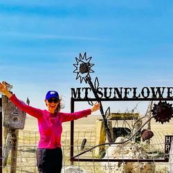 Celebrating Mt. Sunflower (Credit: Travel KS)