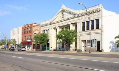 Stroll down Main Street in Benton Harbor to shop local wares, enjoy a good meal, or spend your time people-watching.