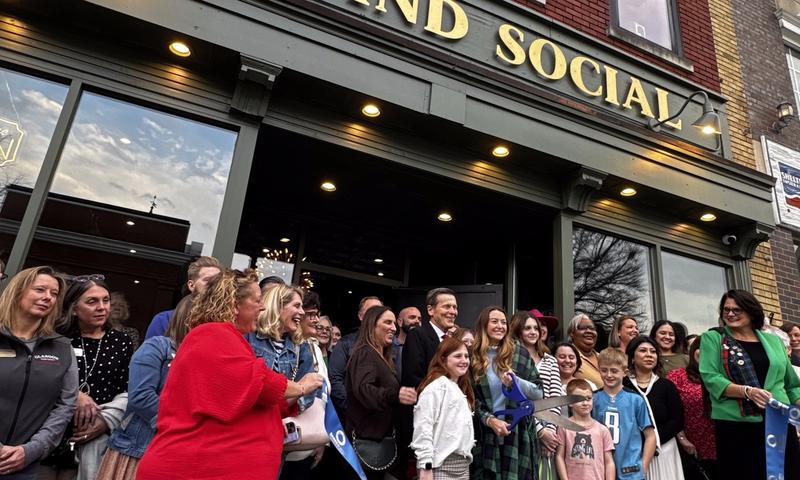 Ribbon cutting for Highland Social in Glasgow (Image credit: City of Glasgow)