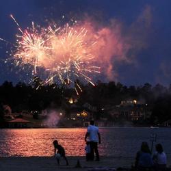 Local fireworks in Macon-Bibb (Credit: Choose Macon)