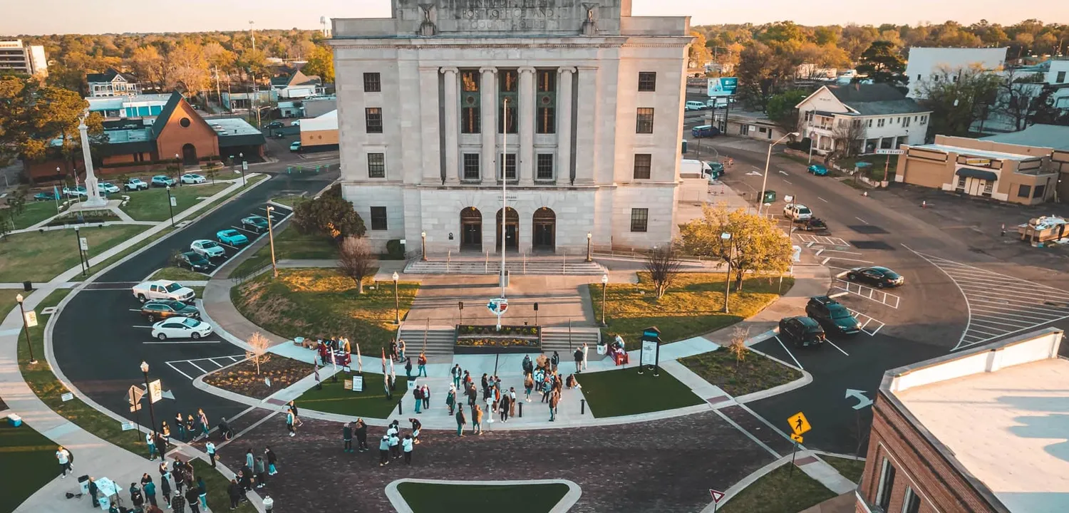 Communities like Texarkana provide affordable lifestyles for remote workers.