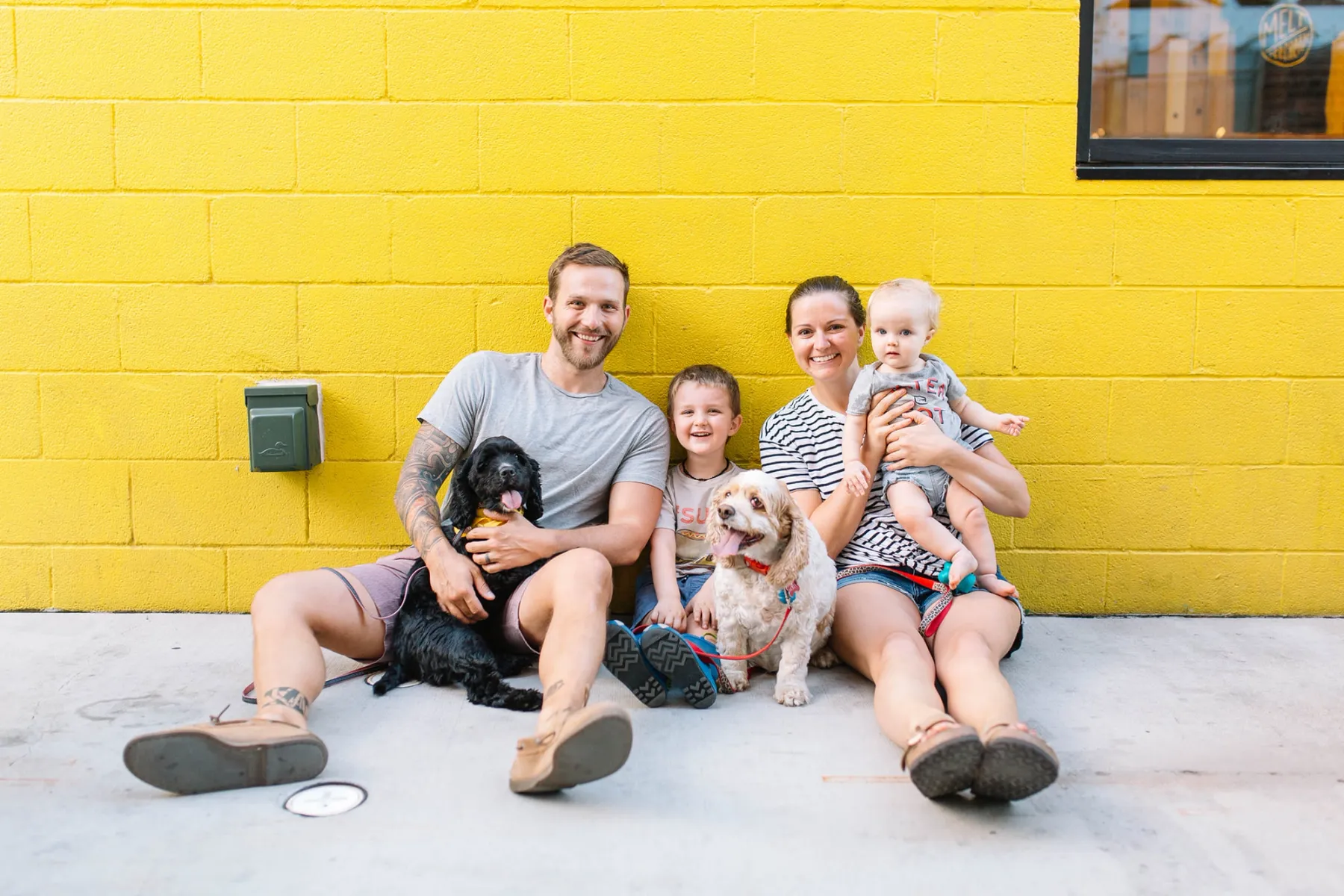 Family fun at Melt Icecream