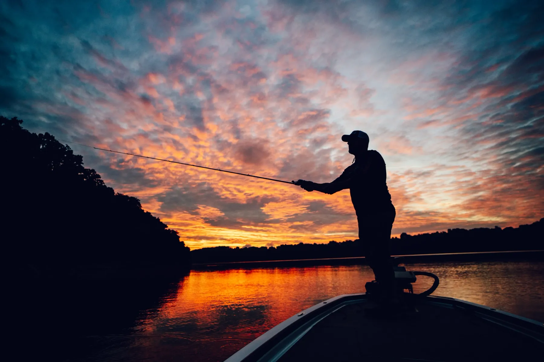 Fishing in Somerset