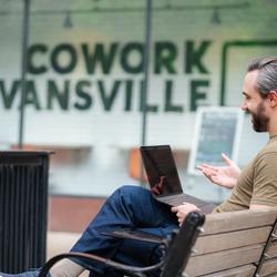 Cowork Evansville in the heart of Downtown Evansville