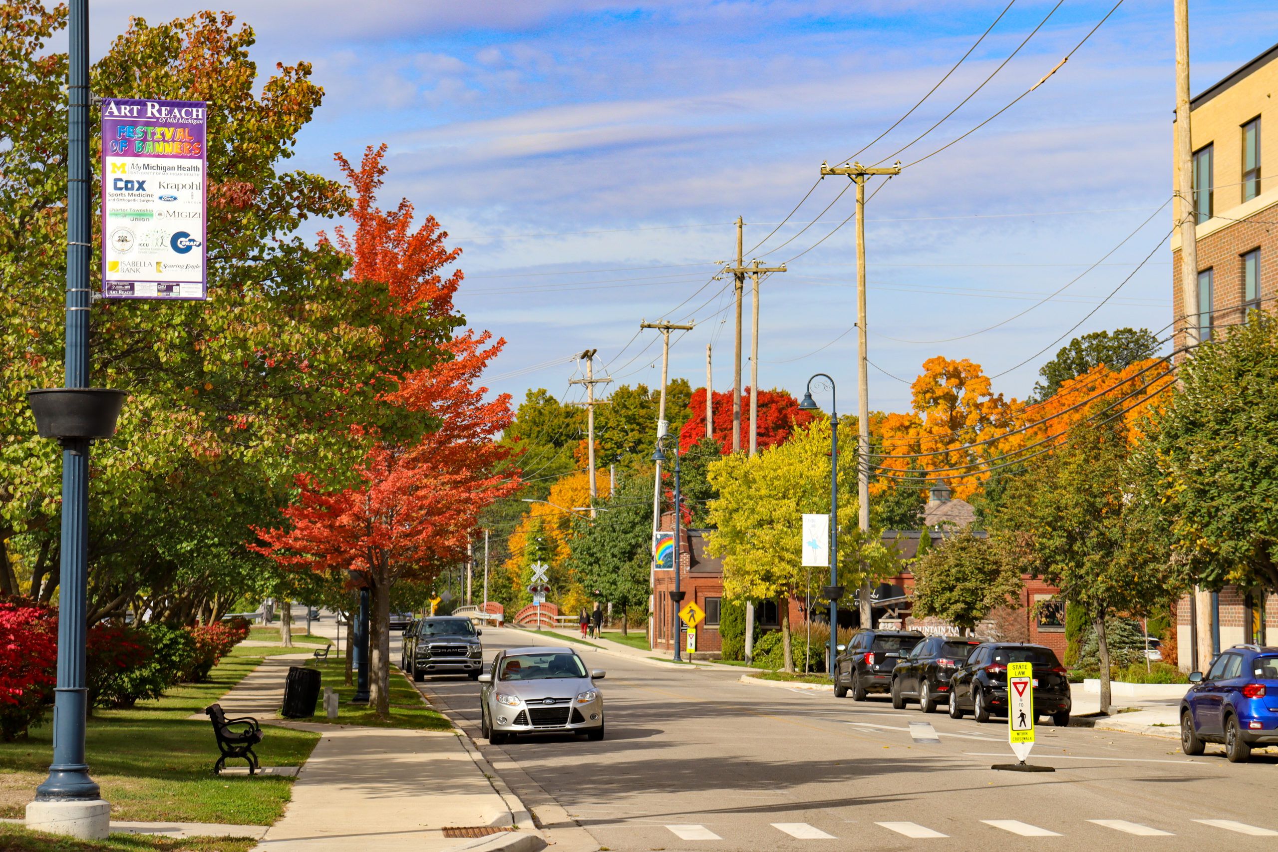 Life in Mount Pleasant, Michigan