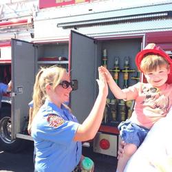 Washington Township Fire Department in Avon.