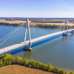 William H. Natcher Bridge over the Ohio River