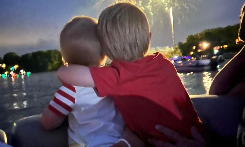 4th of July on Lake Freeman