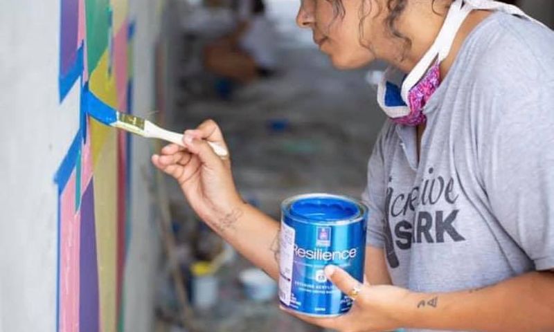 Mural Painting in Paducah