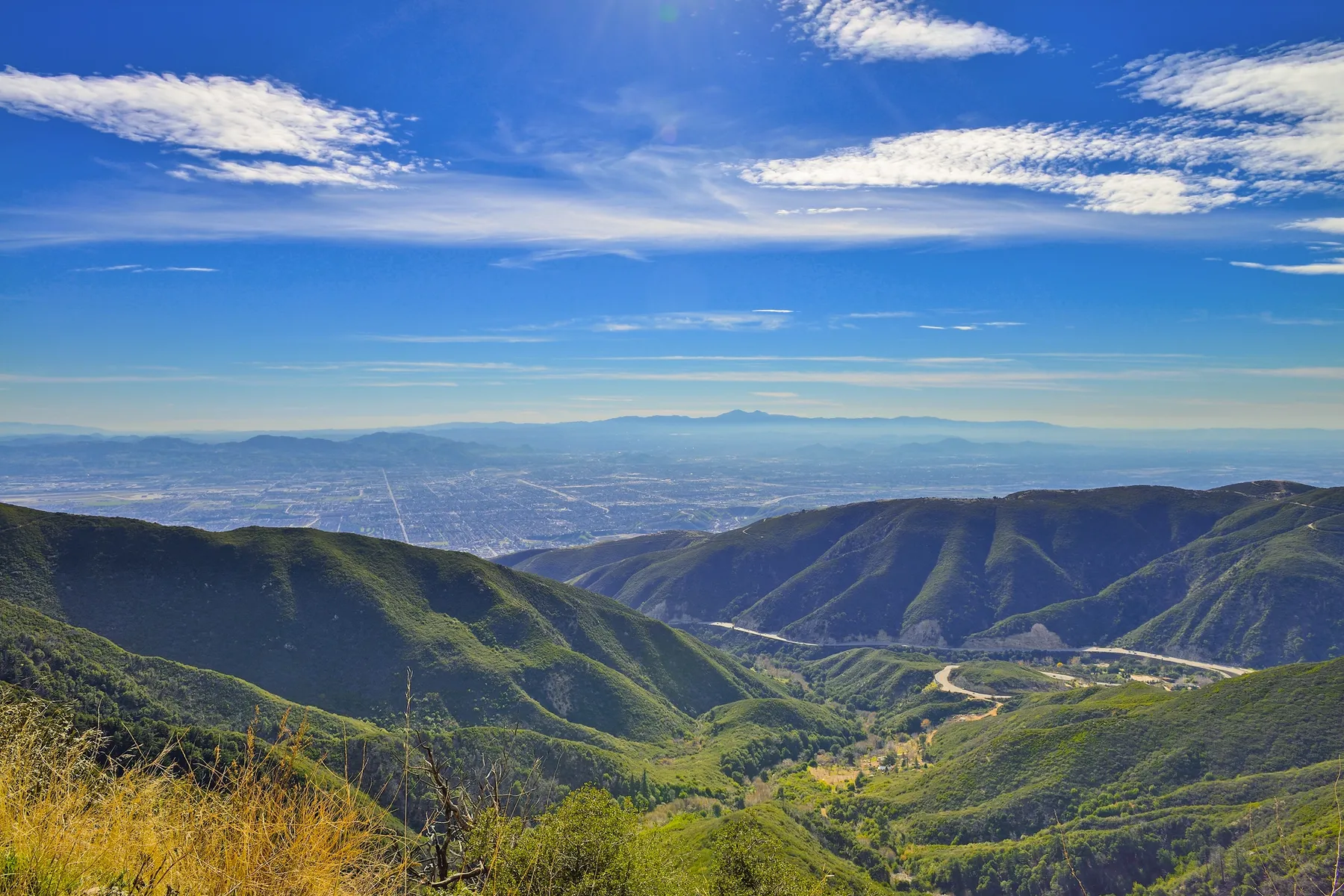 Living in San Bernardino allows you to wake up to stunning mountain views every morning.