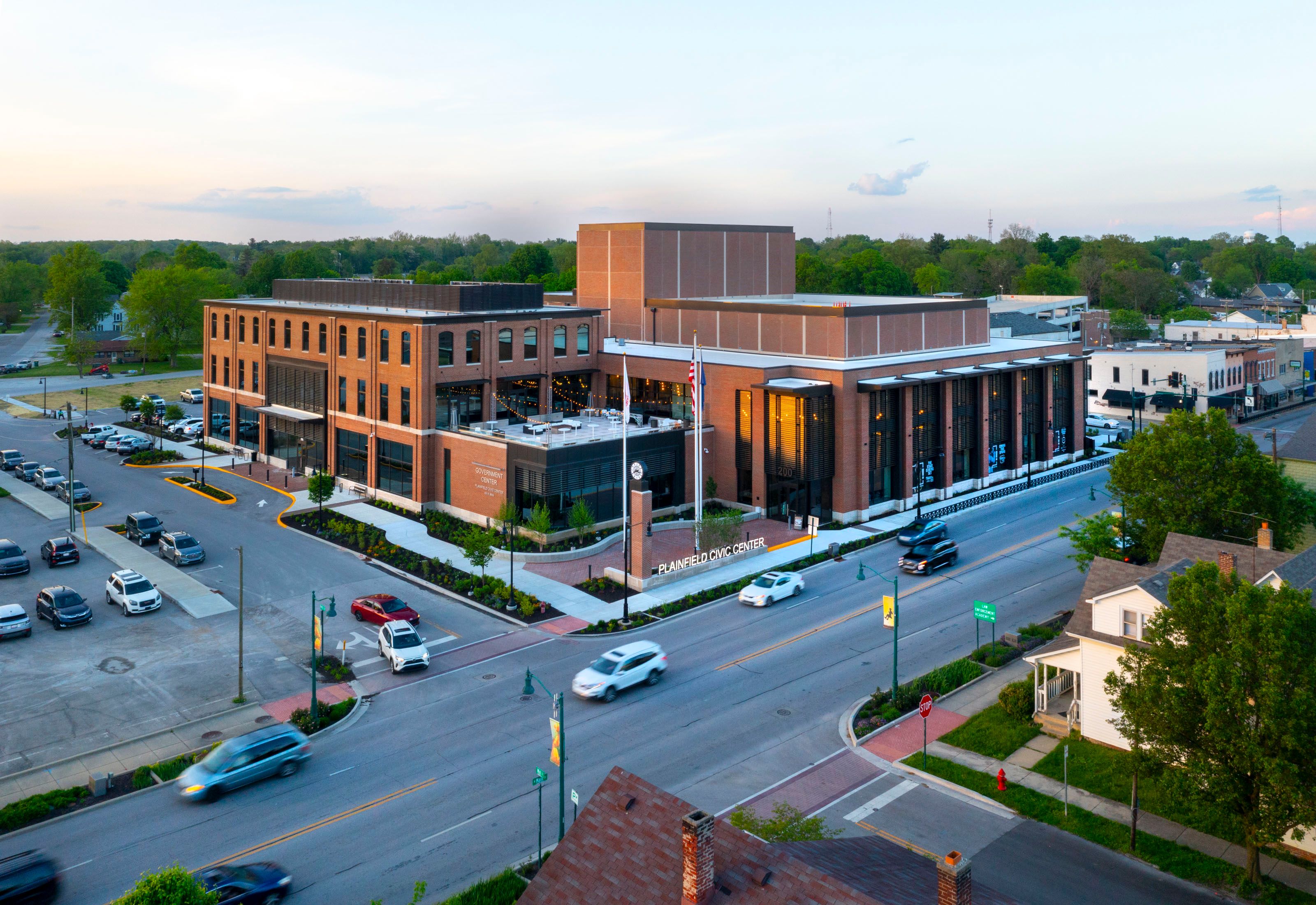 Life in Plainfield, Indiana