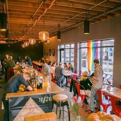 Bloomington's first Indiana Craft Distillery, Cardinal Spirits (photo cred: Visit Bloomington)